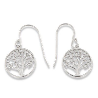 Orecchini Domar Gioielli Donna Orecchino argento 925 in Argento Cubic Zirconia EZB076198 - EZB076198